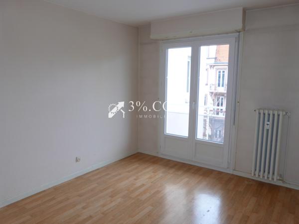 3%.COM-Neudorf : T2 49,35m² + garage et balcons. Strasbourg (67100)