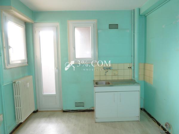 3%.COM-Neudorf : T2 49,35m² + garage et balcons. Strasbourg (67100)