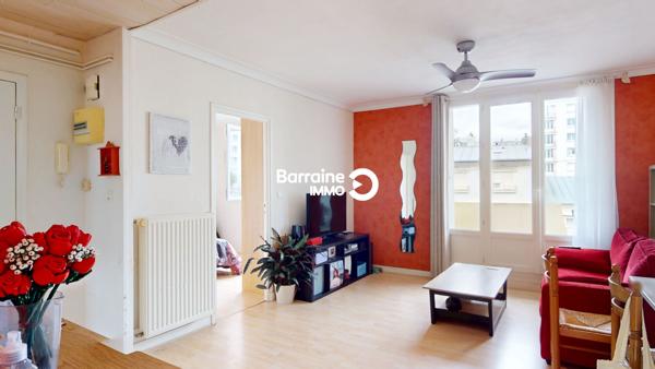 Vente appartement à Brest, 2 pièces 44.82m²