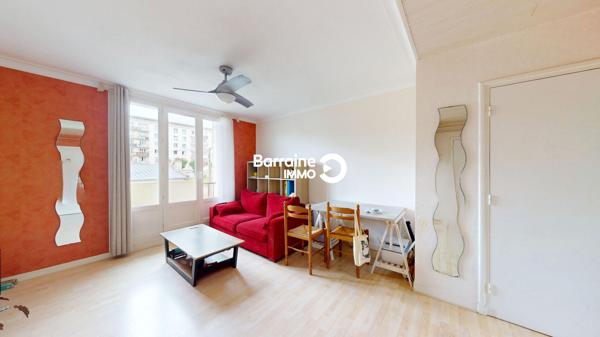 Vente appartement à Brest, 2 pièces 44.82m²