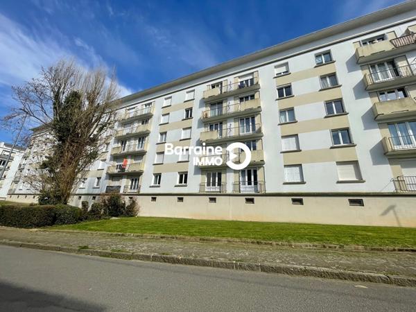 Vente appartement à Brest, 2 pièces 44.82m²