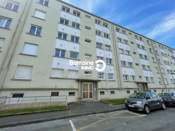 Vente appartement à Brest, 2 pièces 44.82m²