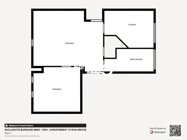 Vente appartement à Brest, 2 pièces 44.82m²