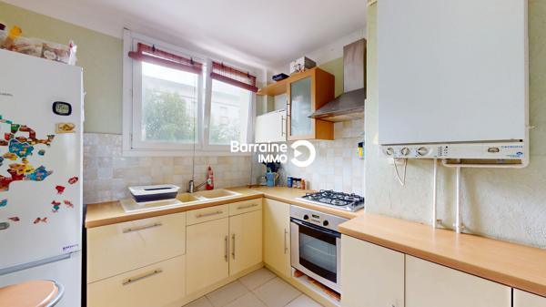 Vente appartement à Brest, 2 pièces 44.82m²