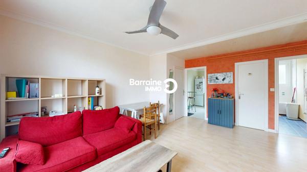 Vente appartement à Brest, 2 pièces 44.82m²