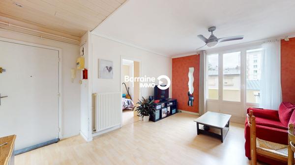 Vente appartement à Brest, 2 pièces 44.82m²