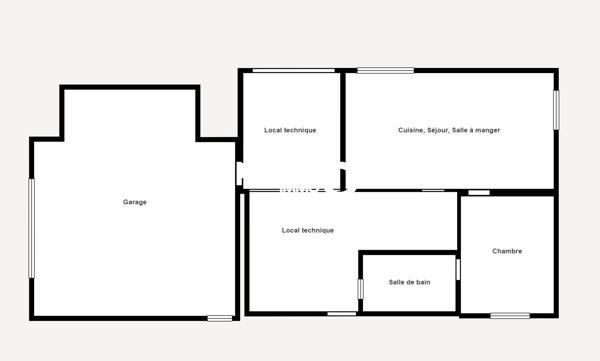 Vente maison à Crozon, 9 pièces 164.81m²