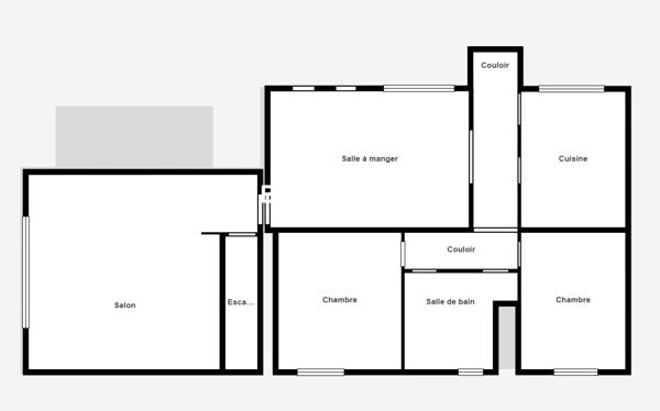 Vente maison à Crozon, 9 pièces 164.81m²