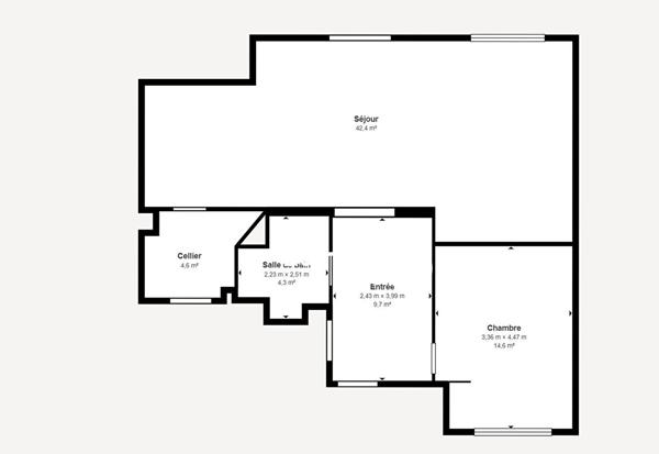 Vente maison à Plouzané, 6 pièces 117m²