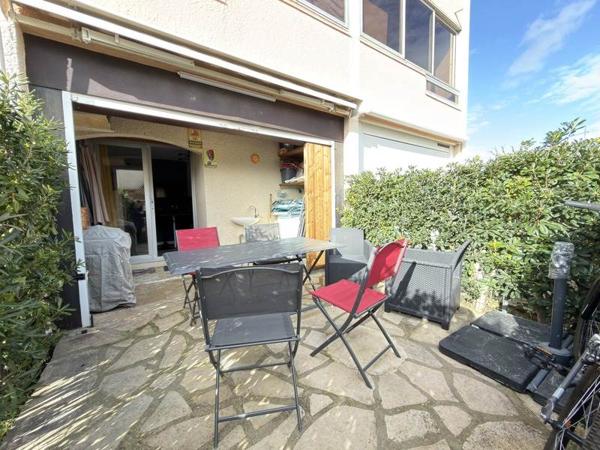Appartement à vendre |  Valras-Plage |  2 pièces | 28 m²