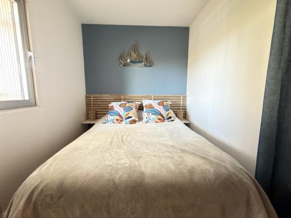 Appartement à vendre |  Valras-Plage |  2 pièces | 28 m²