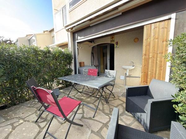 Appartement à vendre |  Valras-Plage |  2 pièces | 28 m²