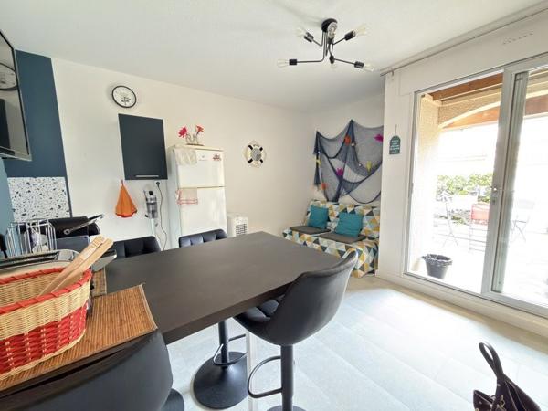Appartement à vendre |  Valras-Plage |  2 pièces | 28 m²