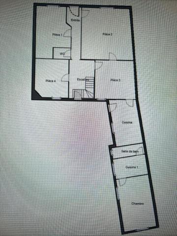 Maison de ville Moulins 9 pièce(s) 200 m2