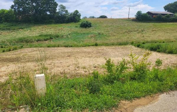 Vente Terrain Lasseran   