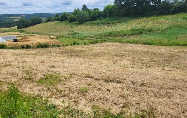 Vente Terrain Lasseran   