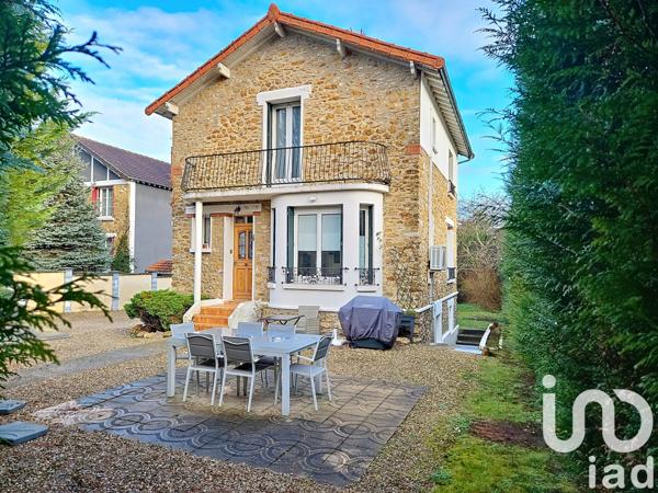 Maison à vendre 3 pièces 103 m² Saint-Fargeau-Ponthierry