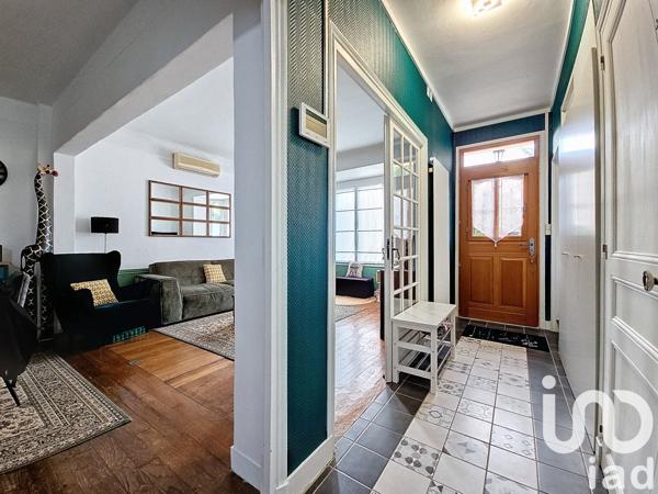 Maison à vendre 3 pièces 103 m² Saint-Fargeau-Ponthierry