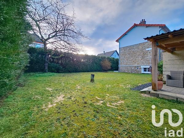 Maison à vendre 3 pièces 103 m² Saint-Fargeau-Ponthierry