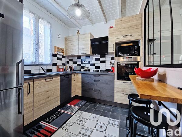 Maison à vendre 3 pièces 103 m² Saint-Fargeau-Ponthierry