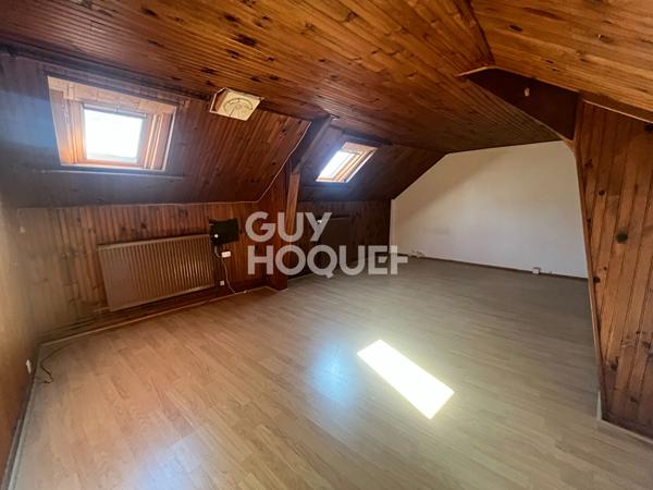 EXCLUSIVITÉ - DUPLEX 93.55M² - DIVISION POSSIBLE - QUARTIER SAINTN MARCEAU - ORLEANS SUD (45100)