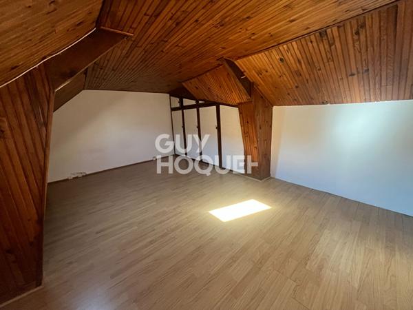 EXCLUSIVITÉ - DUPLEX 93.55M² - DIVISION POSSIBLE - QUARTIER SAINTN MARCEAU - ORLEANS SUD (45100)