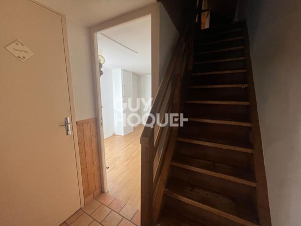 EXCLUSIVITÉ - DUPLEX 93.55M² - DIVISION POSSIBLE - QUARTIER SAINTN MARCEAU - ORLEANS SUD (45100)
