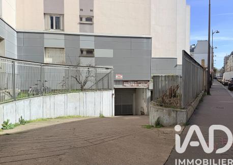 Parking à vendre 12 m² Paris 18