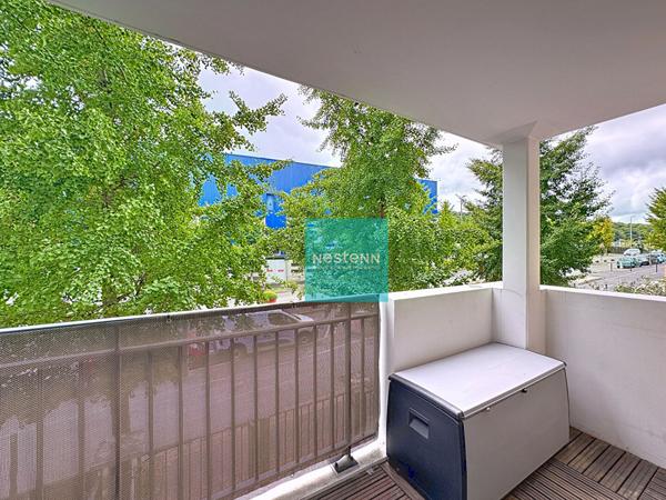 Bel appartement 3 Pièces Exposé Sud - Résidence de Standing. Balcon et place de parking en sous-sol. Quartier Jean Monnet.