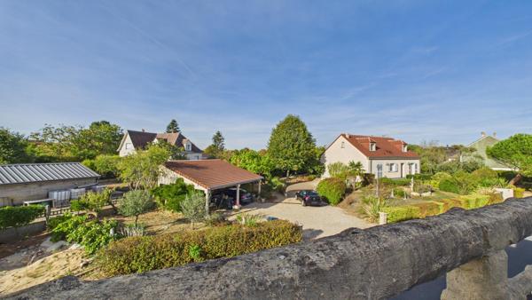 Déols : maison 4 chambres, jardin et terrasse