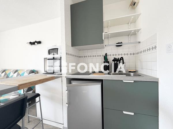 Location Studio meublé 20 m² - Cholet 49300