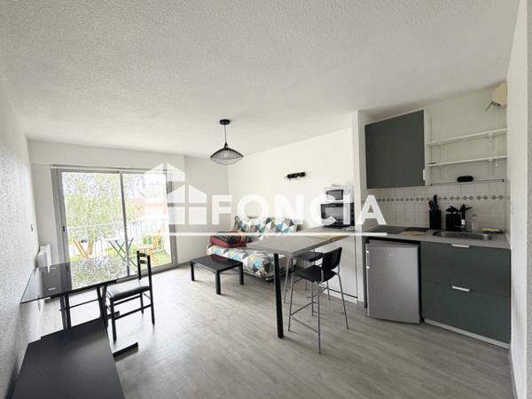 Location Studio meublé 20 m² - Cholet 49300