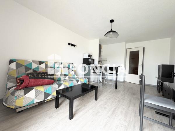 Location Studio meublé 20 m² - Cholet 49300