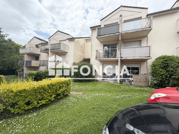 Location Studio meublé 20 m² - Cholet 49300