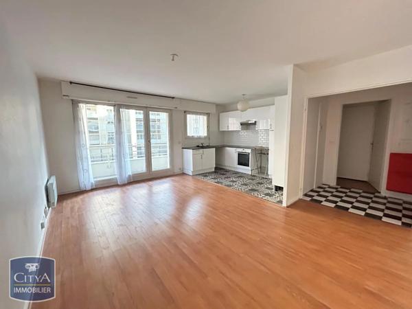 Appartement à louer 3 pièces 59.73m²