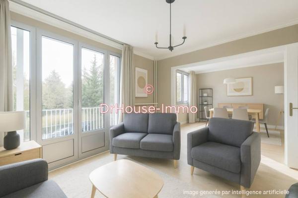 Appartement à vendre 4 pièces de 78 m²