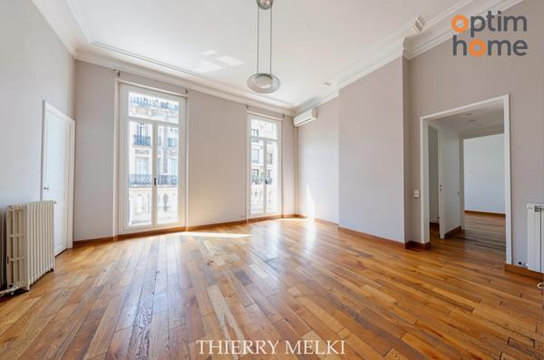 Appartement T3/4 98 m2 - Profession Libérale ou Résidence Principale - Carré d'Or Marseille 8ième