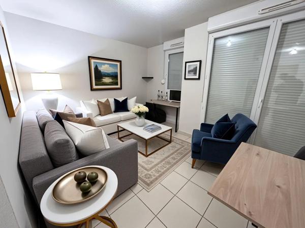 Appartement à vendre 1 pièce 25m²