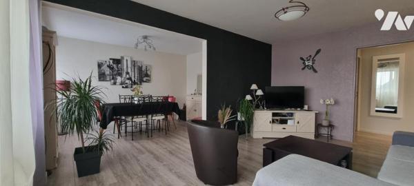 Appartement type 4 à Angers 