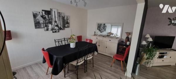 Appartement type 4 à Angers 