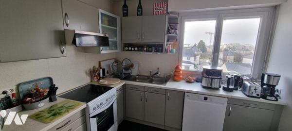 Appartement type 4 à Angers 