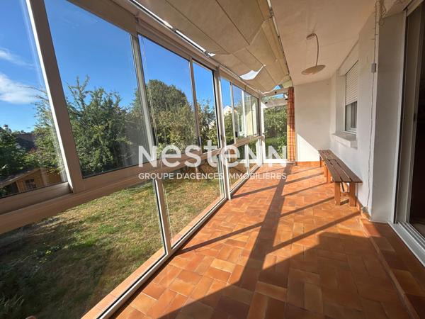 Titre : Nestenn Igny - Maison familiale 139m² - 5 chambres, secteur de Gommonvilliers - proche commerces Place de la Ferme, des écoles J. Ferry, J. Curie et collège E. Zola et établissement Saint Nicolas - 3 mins à pied ligne V - Axes routiers A6/N118/A