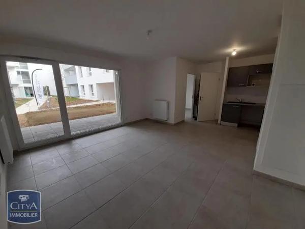 Appartement à louer 2 pièces 43.93m²