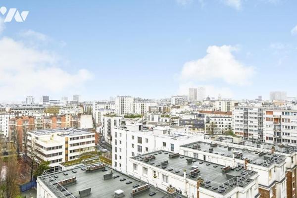 Appartement au dernier étage avec terrasse et balcons