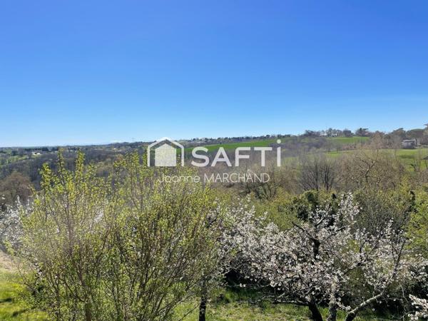 Villa 280m² sur les hauteurs d'Auzeville-Tolosane