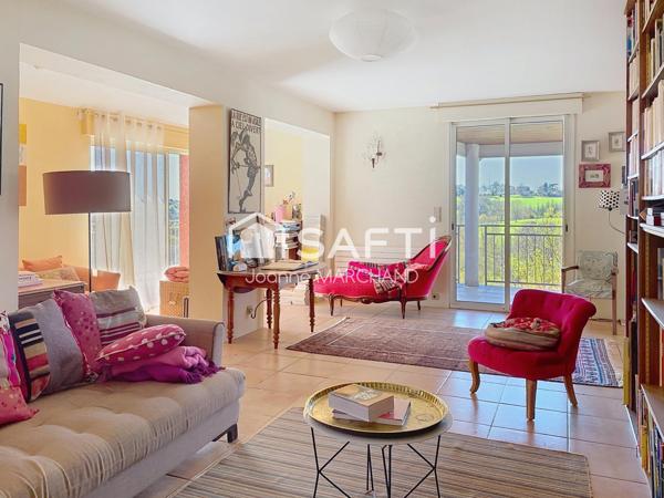 Villa 280m² sur les hauteurs d'Auzeville-Tolosane