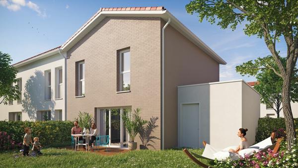 Maison à vendre    3 pièces • 67,99 m2 Eaunes