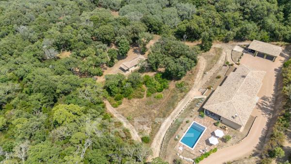 Villa contemporaine neuve avec piscine