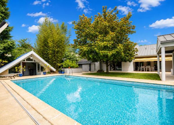 LIEUX UNIQUES ®  x PROPRIÉTÉS PRIVÉES ® PROPOSE MAISON CONTEMPORAINE DE 245 M² - TERRAIN 1313 M² - 41100 SAINT-OUEN