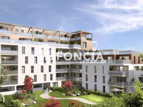 Location Appartement 3 pièces 58.24 m² - APPARTEMENT N°B104 Rennes 35700